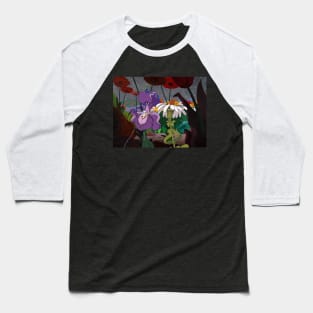 Flowers in Wonderland Baseball T-Shirt